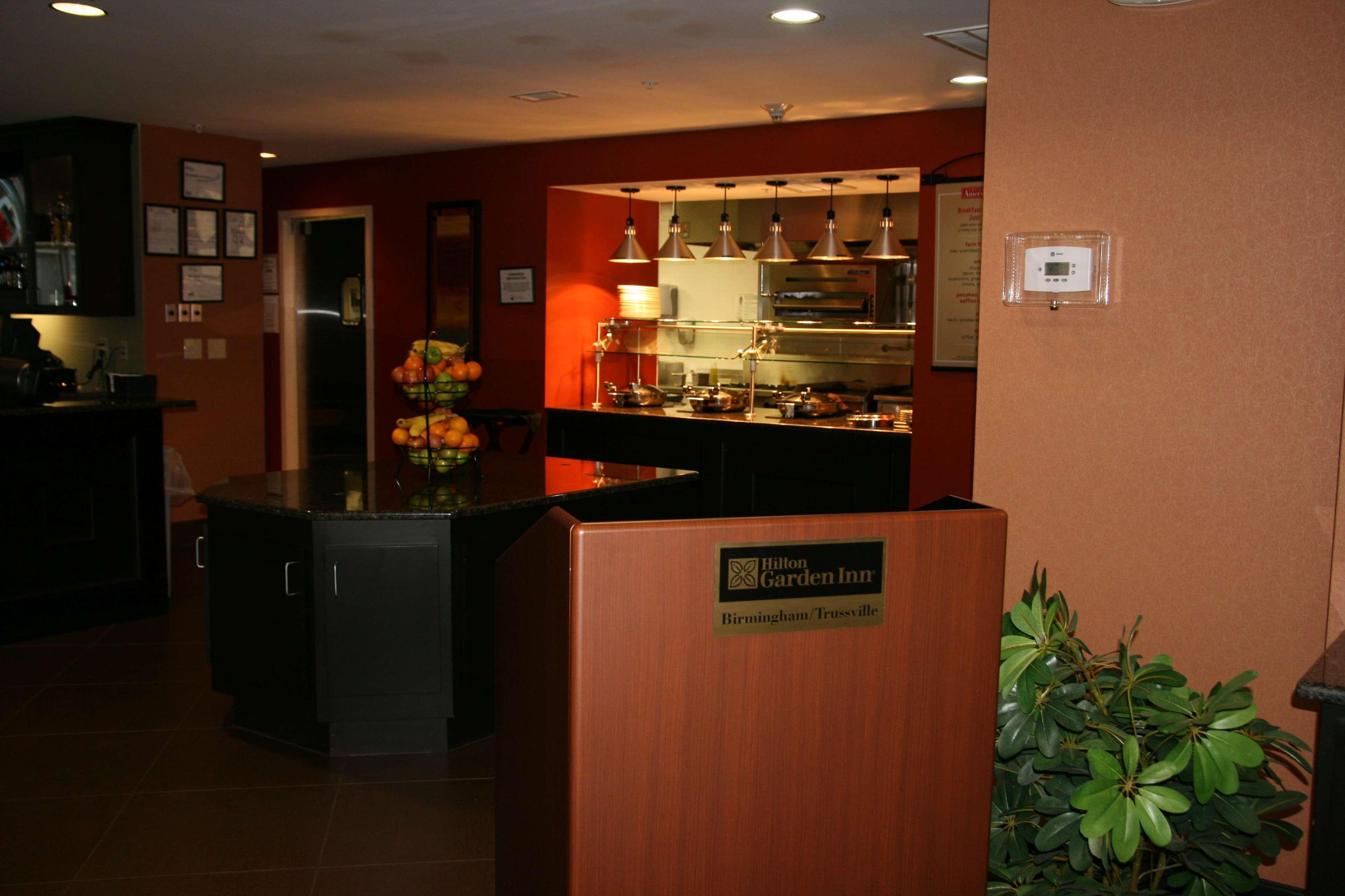Hilton Garden Inn Birmingham/Trussville Restoran foto